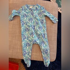 Lilly Pulitzer Baby Onesie